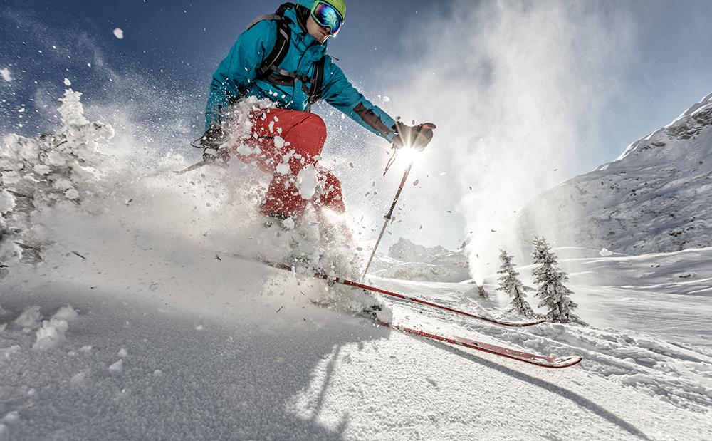 Viel Spaß beim Wintersport
