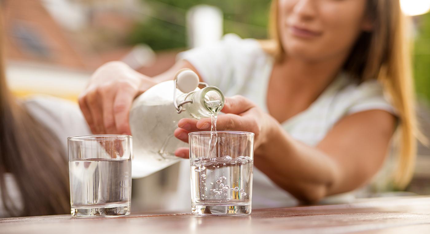 Optimale Durstlöscher: Alternativen zu Limonaden und Fruchtsäften